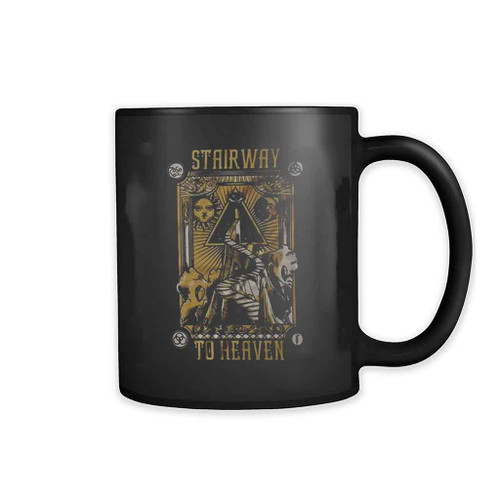 Stairway To Heaven Rock Metal Mug