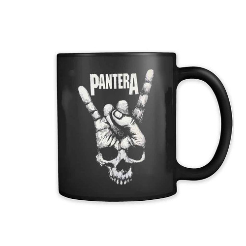 Pantera Vintage Heavy Metal Band Mug