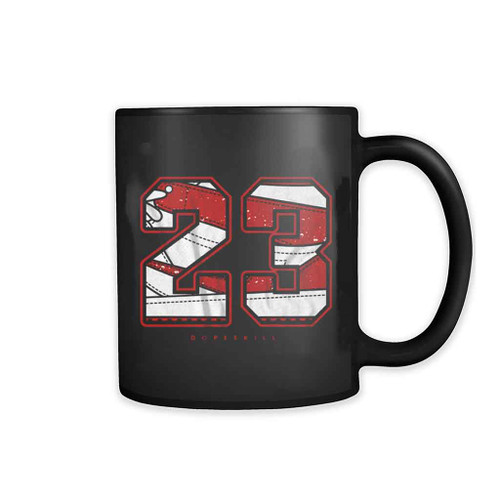 Number 23 Dope Skill Mug