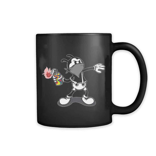 Mickey Mouse Banksy Mug