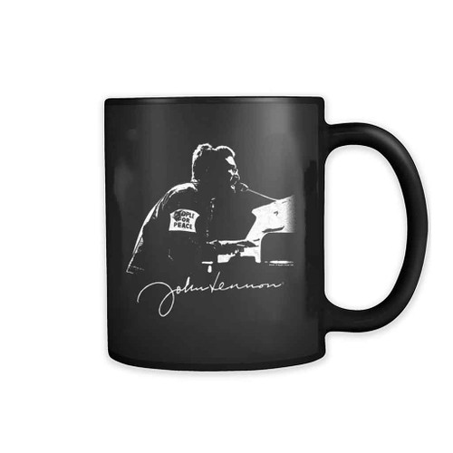 John Lennon People For Peace Mug