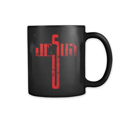 Jesus Cross Christian Mug