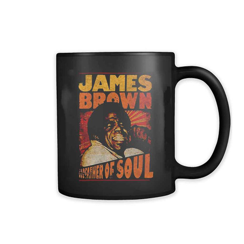 James Brown Godfather Of Soul Mug