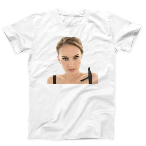 Natalie Portman Art Man's T-Shirt Tee