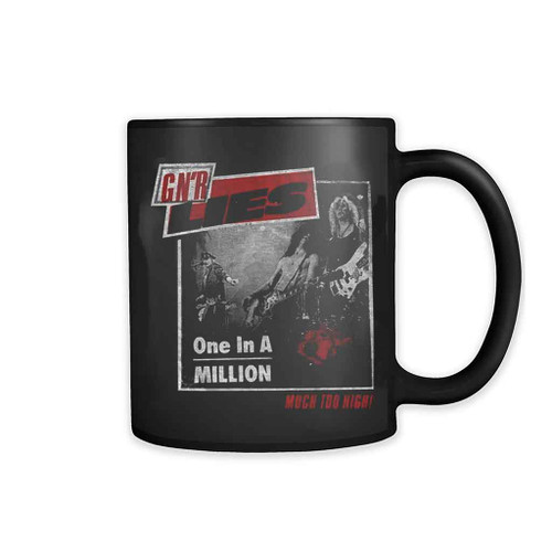 Guns N Roses One In A Million Mug Guns N Roses One In A Million Mug