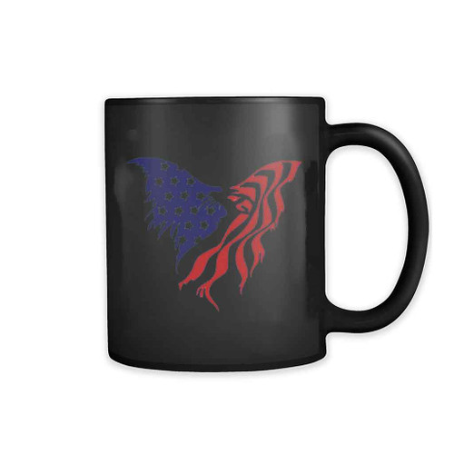 Eagle Flag Logo Mug