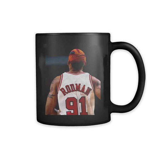 Dennis Rodman Lover Mug