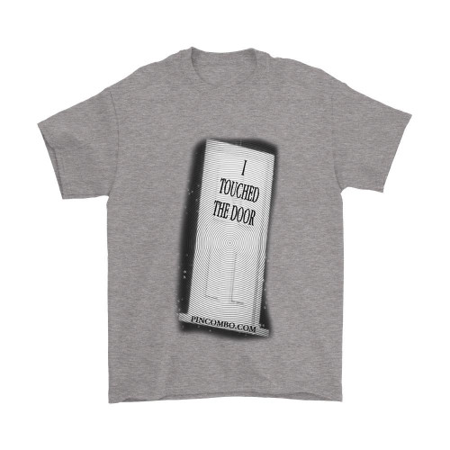 The Twilight Zone Do Not Touch The Door Man's T-Shirt Tee