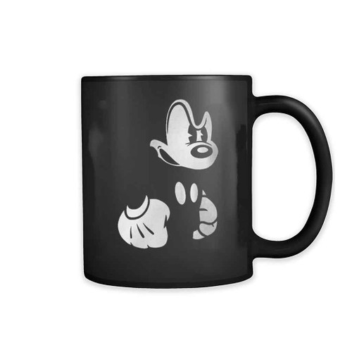 Angry Mickey Mouse Mug