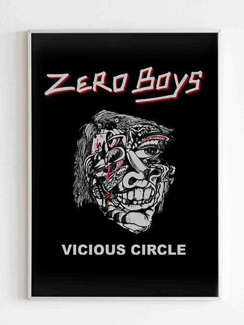 Zero Boys Vicious Circle Poster