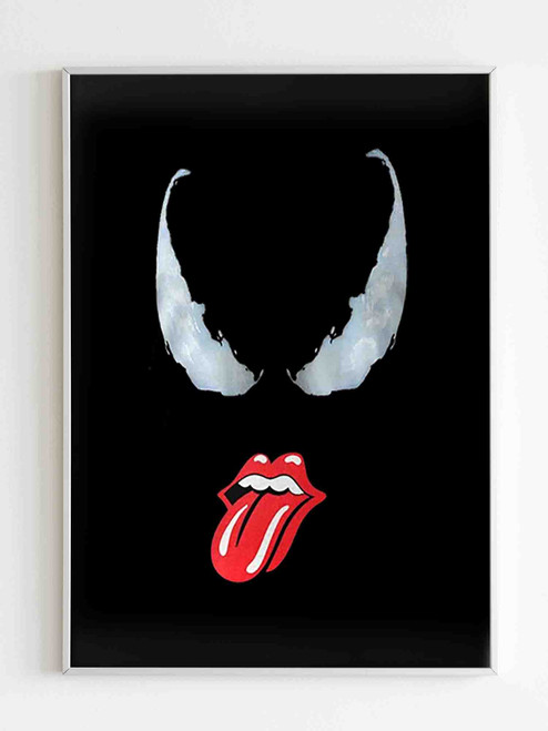 Venom Rock N Roll Rollin Stones Poster