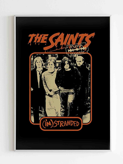 The Saints I Am Stranded Poster The Saints I Am Stranded Poster