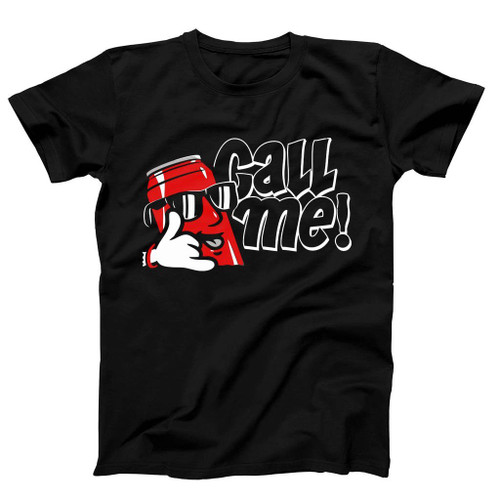 Cola Call Me Man's T-Shirt Tee