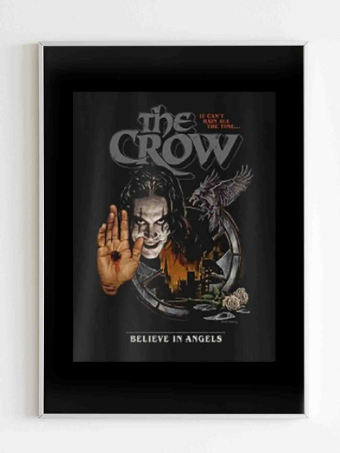 The Crow Horror Movie Poster Poster