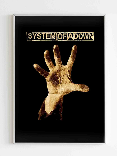 System Of A Down Official Licensed Design Poster