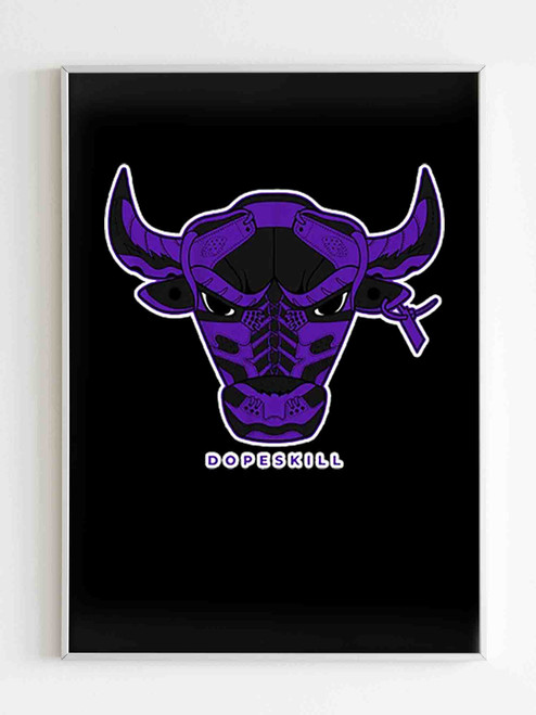 Sneaker Bull Dope Skill Poster