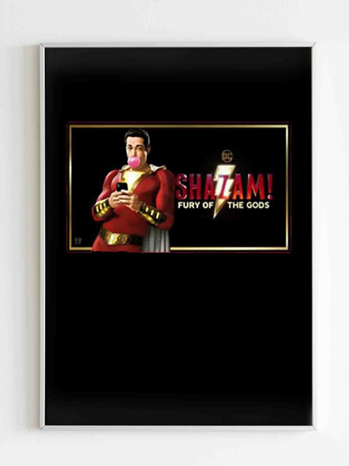 Shazam Fury Of The Gods Super Hero Comics Poster