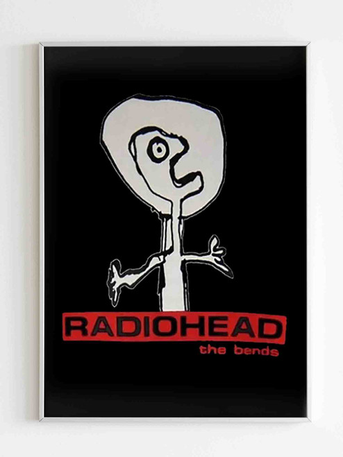 Radiohead The Bends Icon Blanket