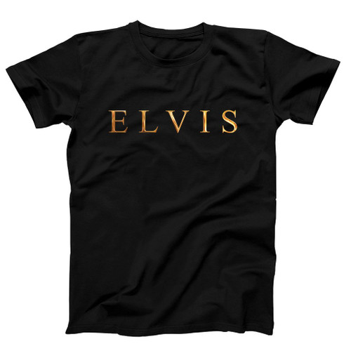 Elvis Logo Man's T-Shirt Tee