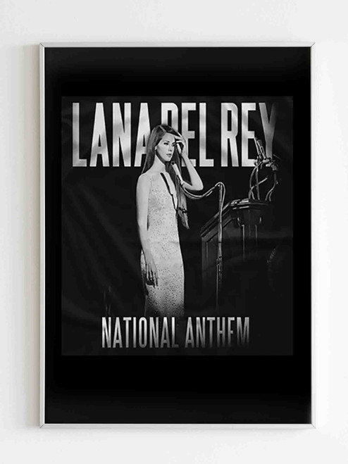 National Anthem Lana Del Rey Poster