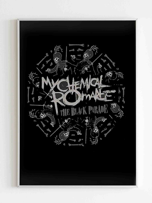 My Chemical Romance The Black Parade Circle March Poster