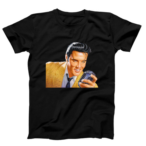 Elvis Presley Forever Man's T-Shirt Tee Elvis Presley Forever Man's T-Shirt Tee