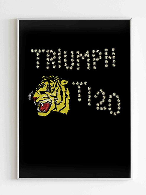 Let It Rock Triumph Poster Let It Rock Triumph Poster