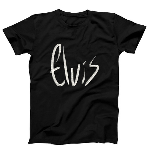 Elvis Presley Logo Man's T-Shirt Tee
