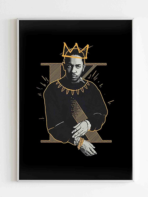 Kendrick Lamar The King Poster
