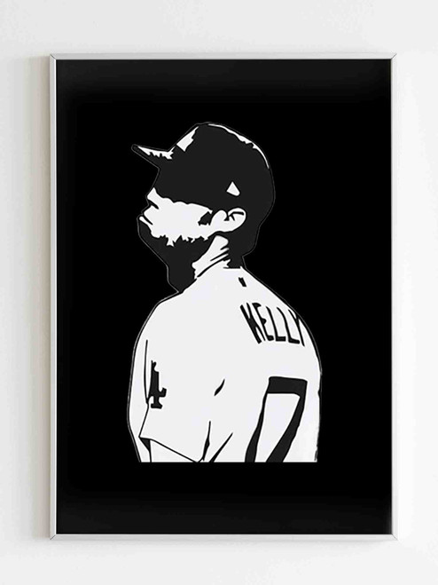 Joe Kelly Funny Face Poster