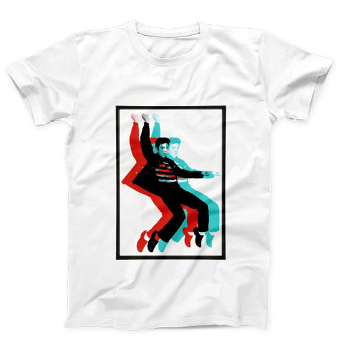 Elvis Presley Rock Poster Man's T-Shirt Tee