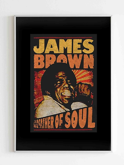 James Brown Godfather Of Soul Poster