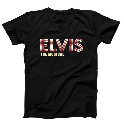 Elvis Presley The Musical Man's T-Shirt Tee