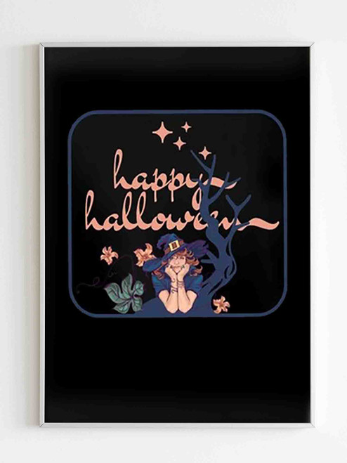 Happy Halloween Trick Or Treat Poster