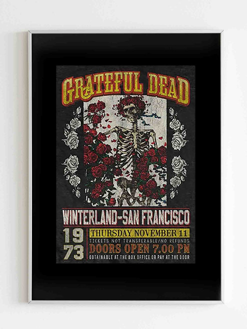 Grateful Dead San Francisco Photo Poster