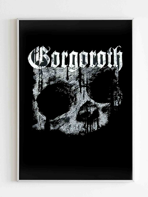 Gorgoroth Quantos Possunt Ad Satanitatem Trahunt Poster
