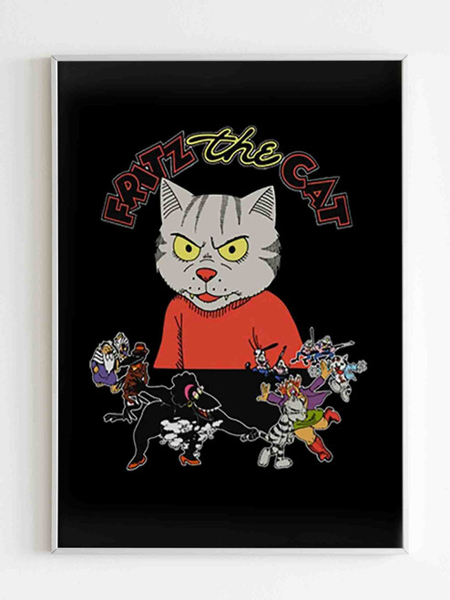 Fritz The Cat Characters Poster