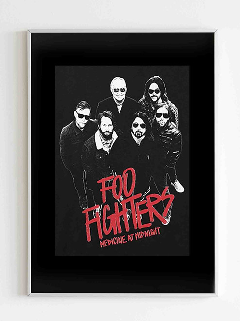 Foo Fighters Medicine At Midnight Photo Album Poster