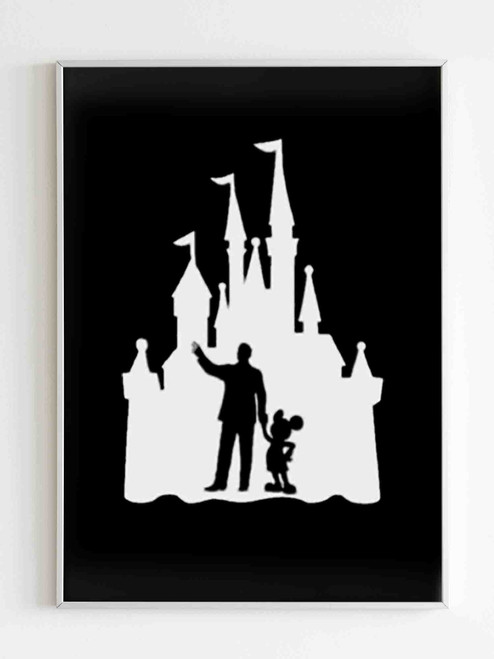 Disneyland Family Trip Love Poster