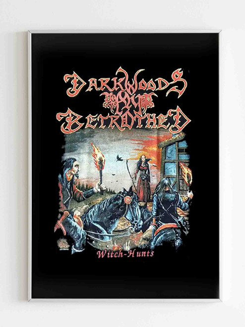 洋楽 DARKWOODS MY BETROTHED - Witch-Hunts Darkwoods My Betrothed – Witch-Hunts – CD (Album), 1998