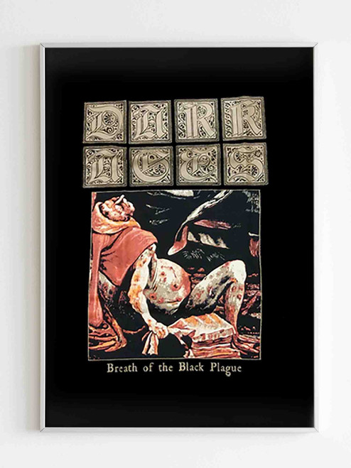 Dark Ages Breath Of The Black Plague Poster