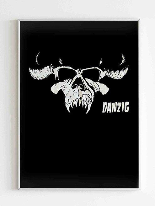 Danzig Symbol Poster