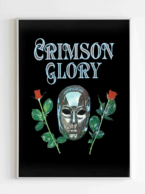 Crimson Glory Same Titled Poster