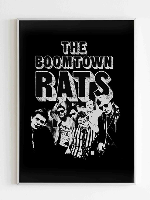 Boomtown Rats Poster