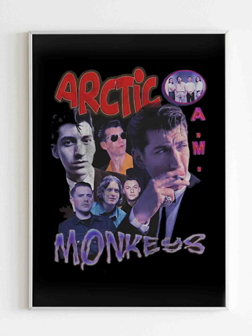 Arctic Monkeys Vintage Photos Poster