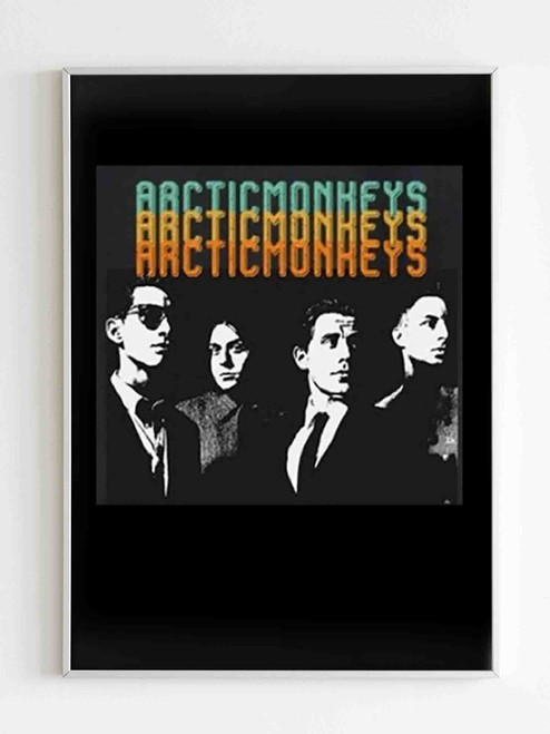 Arctic Monkeys Rockband Vintage Poster