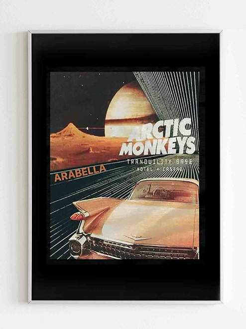 Arctic Monkeys Lover Poster