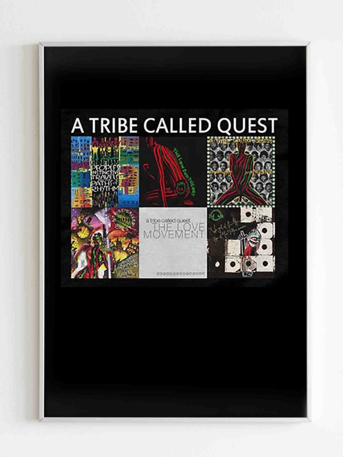 A Tribe Called Quest Collage Album Poster