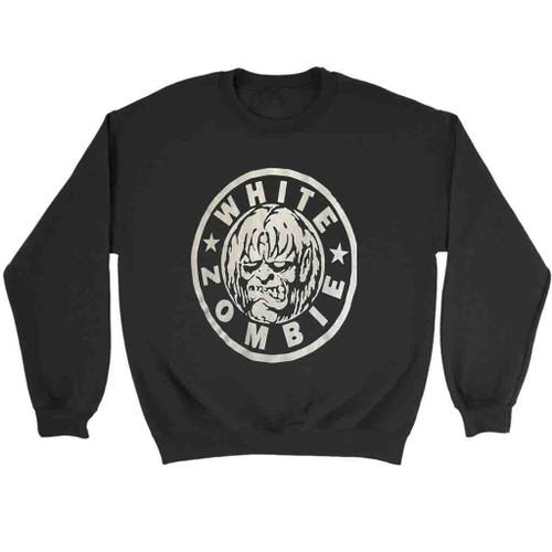 White Zombie Heavy Metal Band Sweatshirt Sweater
