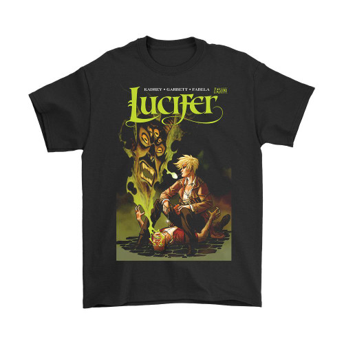 Lucifer Poster Man's T-Shirt Tee